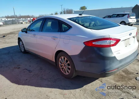 2016 Ford Fusion S from USA, damaged, VIN 1FA6P0G74G5118886